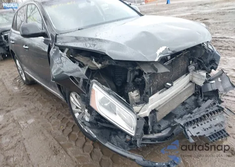 2017 Audi Q5 2.0T Premium from USA, damaged, VIN WA1C2AFP2HA060217